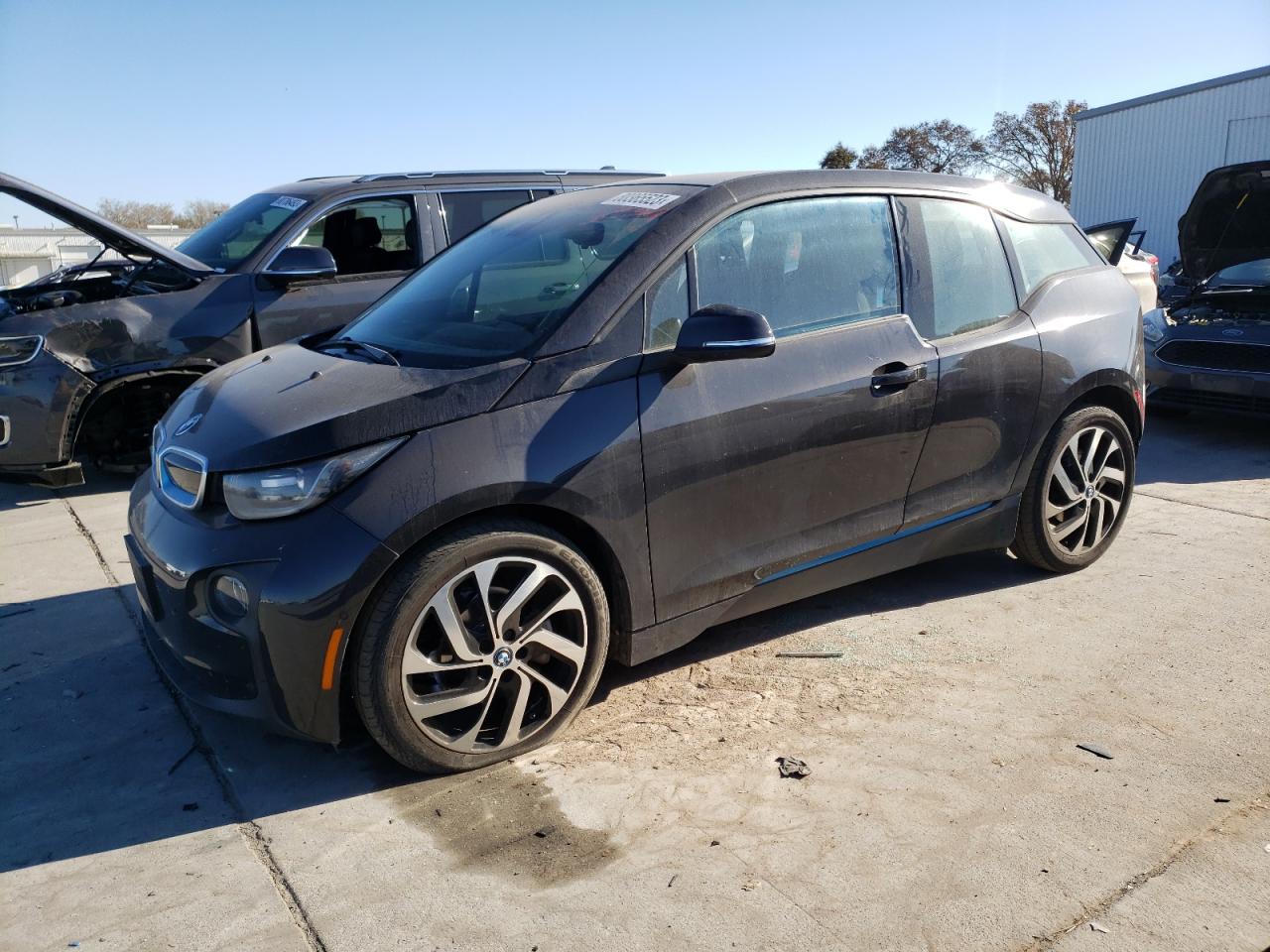 Image 1 of 2014 BMW I3 BEV 2014 with VIN WBY1Z2C55EVX51343