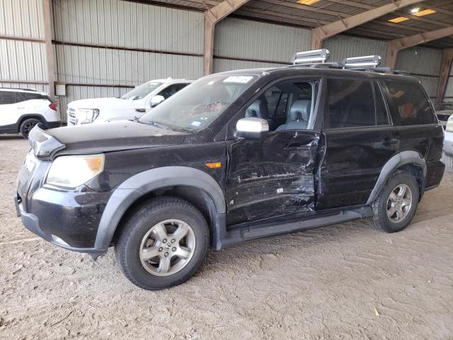 Image 1 of 2006 HONDA PILOT EX 2006 with VIN 2HKYF18516H501742