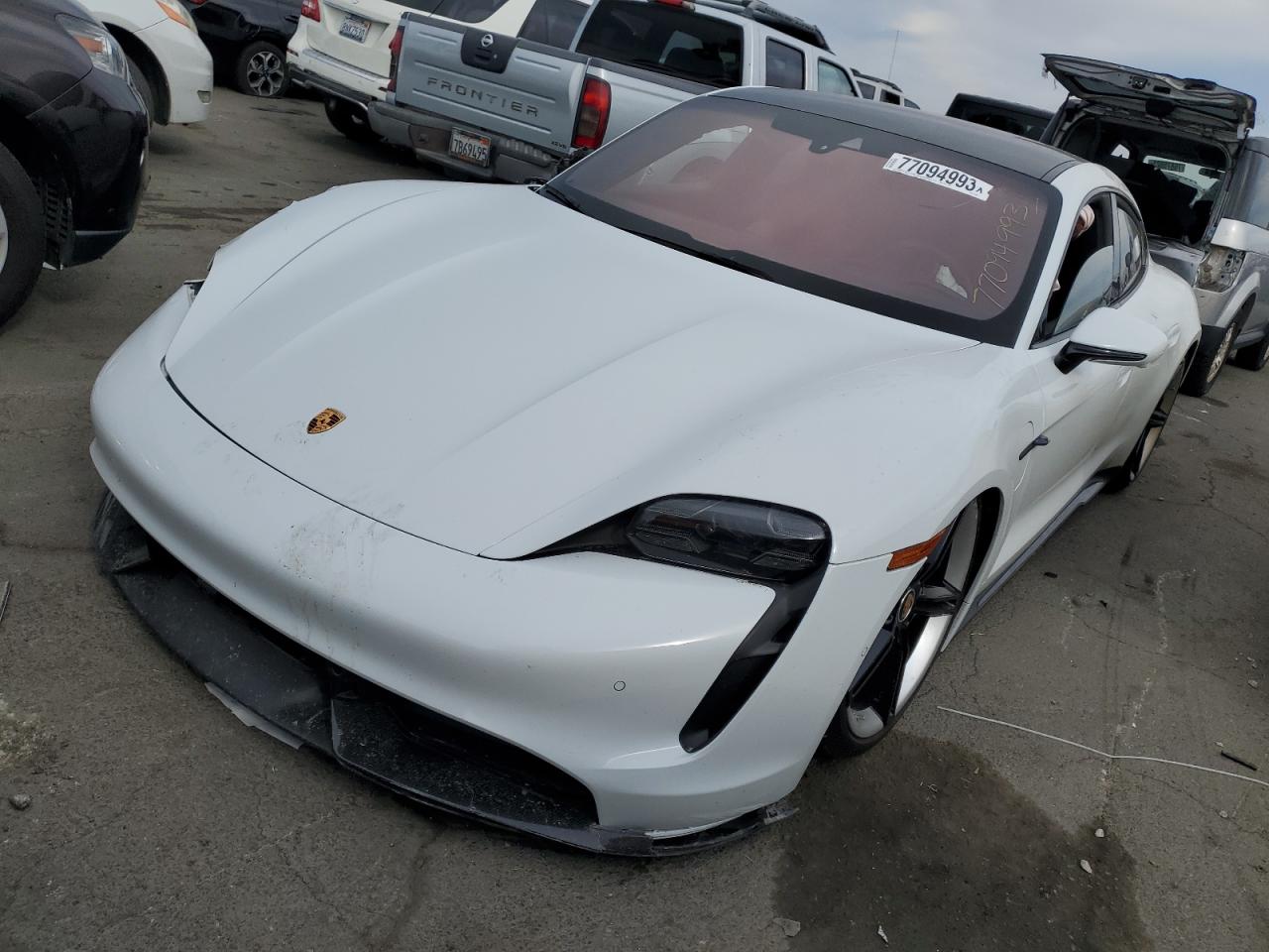 Изображение 1 2020 PORSCHE TAYCAN TURBO 2020 с VIN WP0AC2Y1XLSA70167