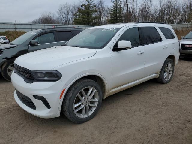 Изображение 1 2021 DODGE DURANGO GT 2021 с VIN 1C4RDJDG3MC558020