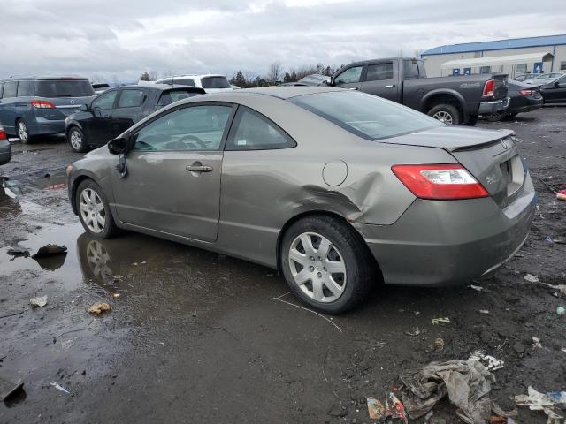 Изображение 2 2007 HONDA CIVIC LX 2007 с VIN 2HGFG12657H561847
