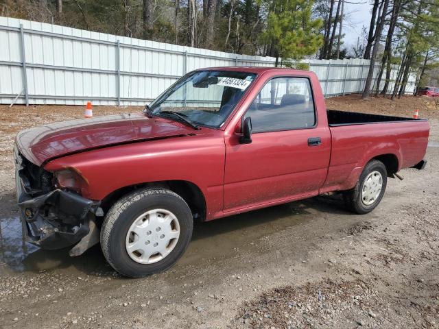Image 1 of 1993 TOYOTA PICKUP 1/2 TON SHORT WHEELBASE STB 1993 with VIN 4TARN81AXPZ062361