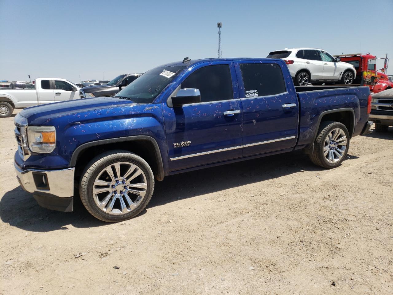 Obraz 2014 GMC SIERRA C1500 SLT 2014