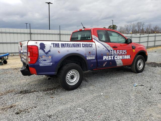 Image 3 of 2021 FORD RANGER XL 2021 with VIN 1FTER1EH6MLD73550