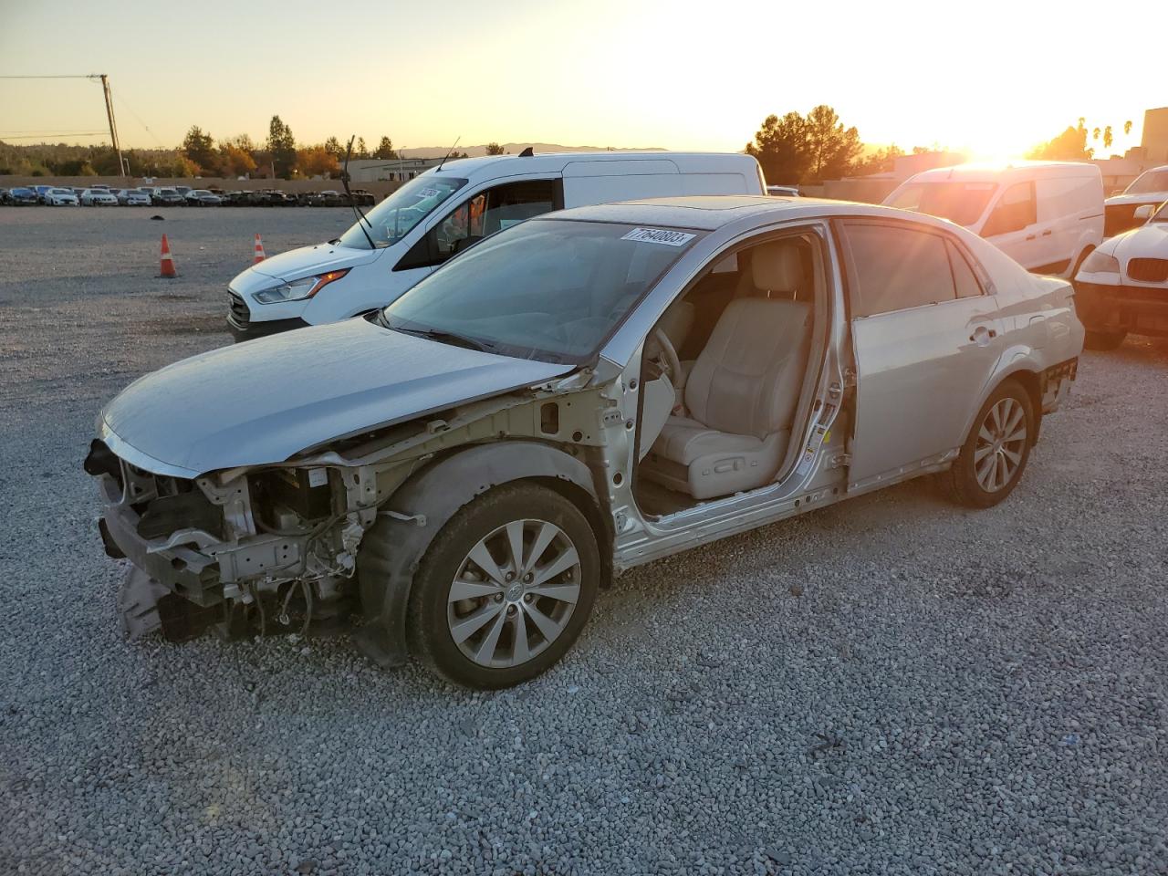 Obraz 1 z 2012 TOYOTA AVALON BASE 2012 z VIN 4T1BK3DBXCU456306