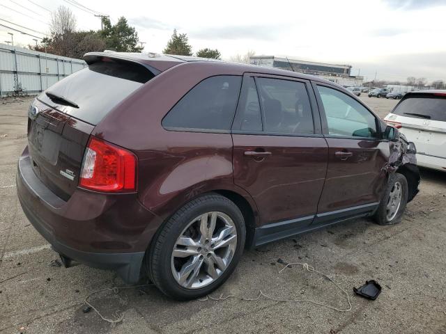 Изображение 3 2012 FORD EDGE SEL 2012 с VIN 2FMDK3J97CBA25888