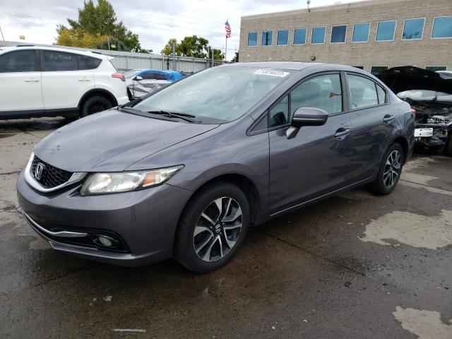 Obraz 1 z 2014 HONDA CIVIC EX 2014 z VIN 19XFB2F88EE244538