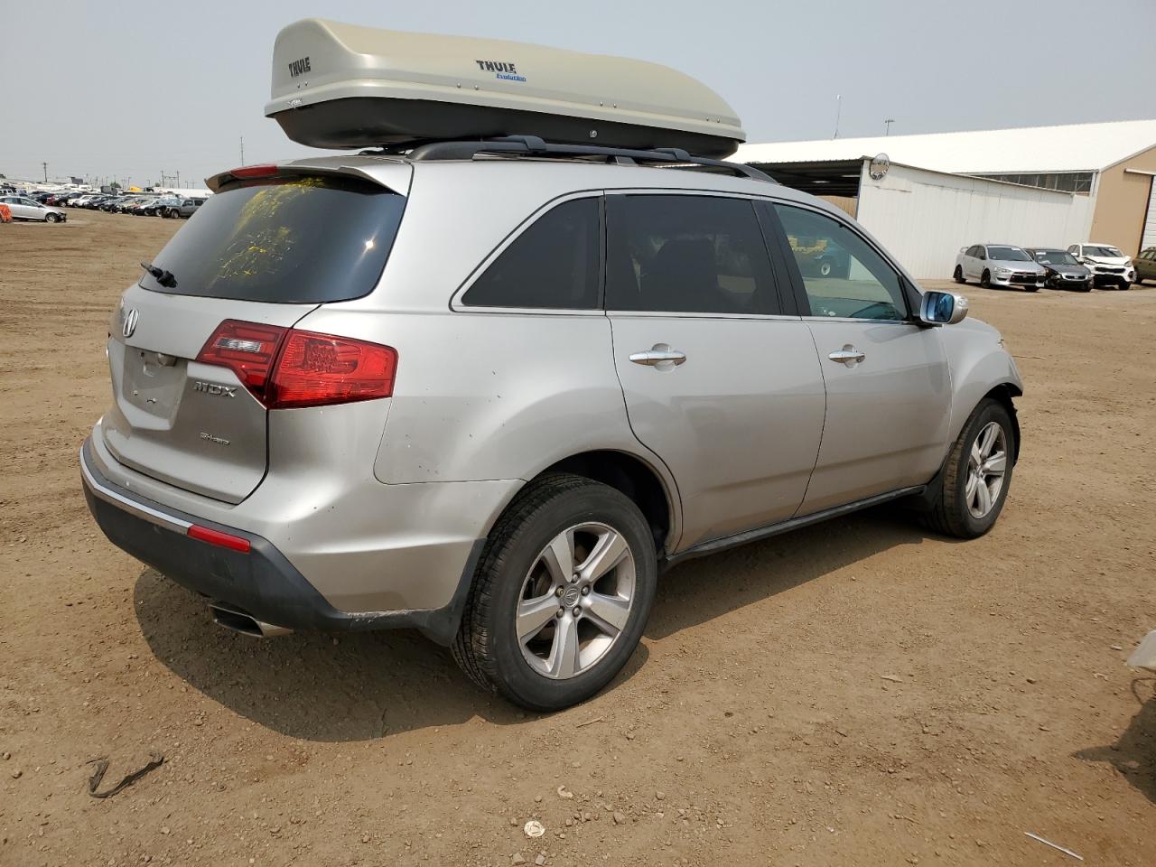 Изображение 3 2011 ACURA MDX TECHNOLOGY 2011 с VIN 2HNYD2H62BH524738