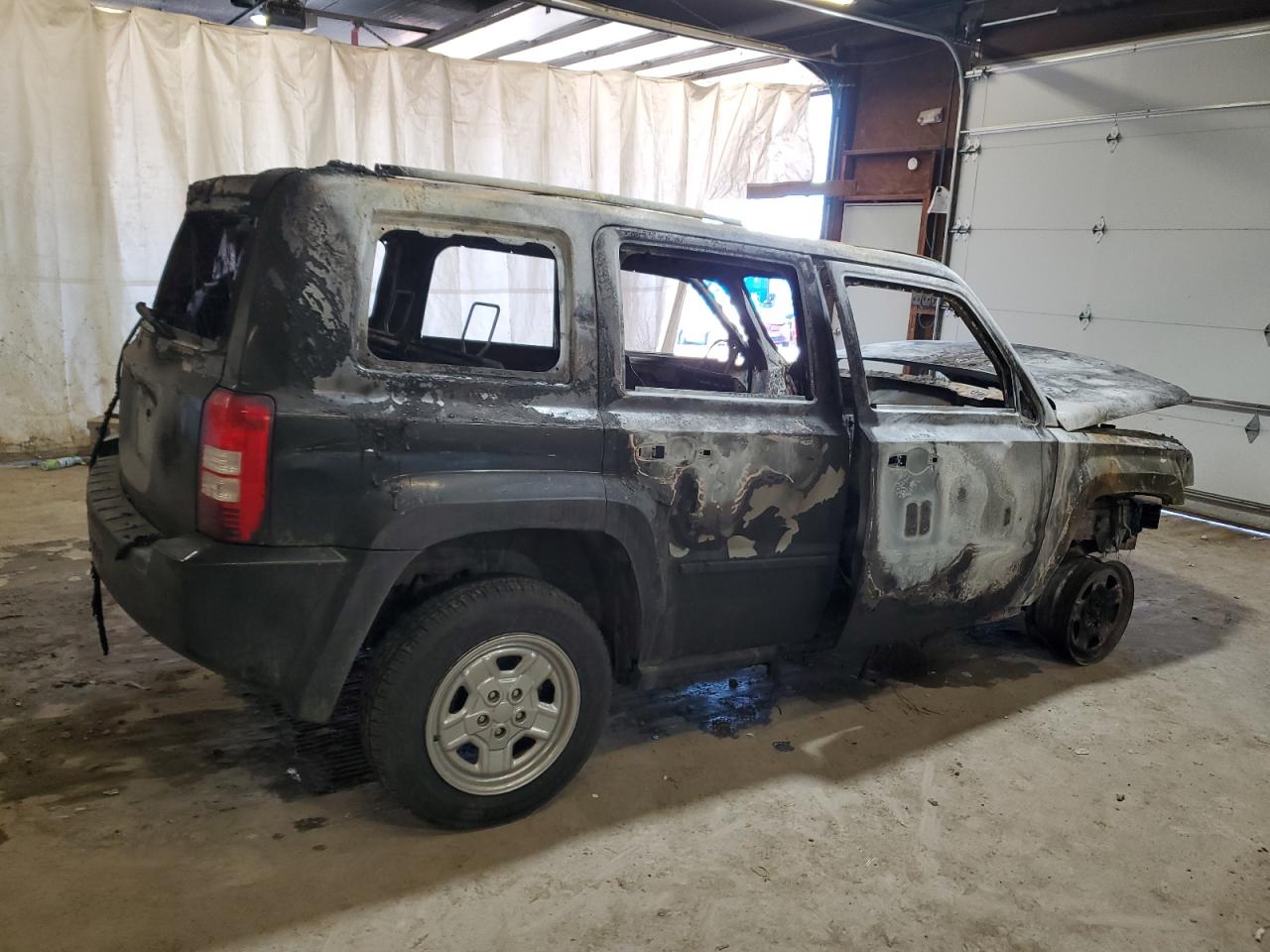 Obraz 3 z 2008 JEEP PATRIOT SPORT 2008 z VIN 1J8FF28W88D528198