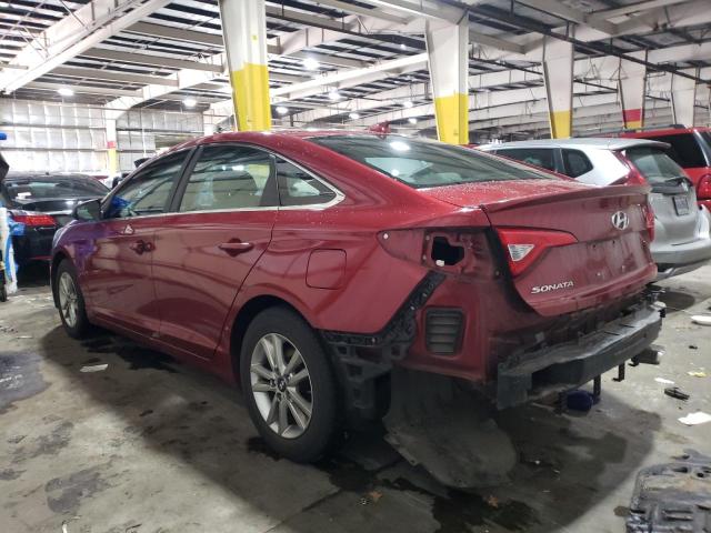 Изображение 2 2015 HYUNDAI SONATA SE 2015 с VIN 5NPE24AF4FH119840