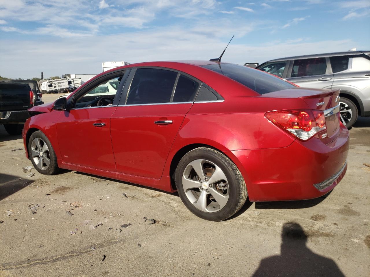 Image 2 of 2011 CHEVROLET CRUZE LTZ 2011 with VIN 1G1PH5S91B7261110