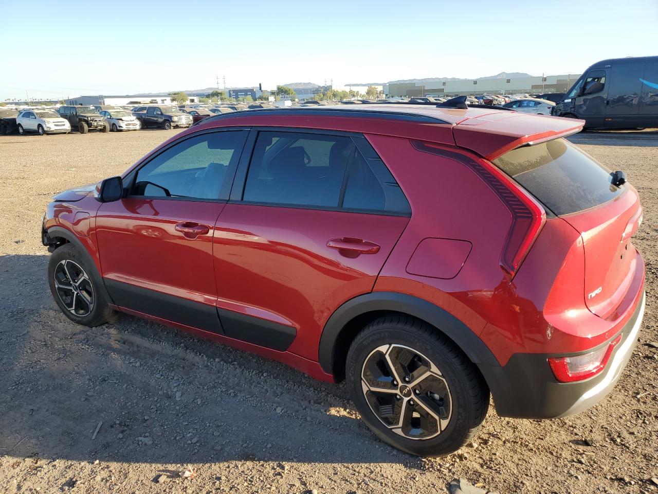Image 2 of 2023 KIA NIRO EX 2023 with VIN KNDCS3LF0P5075271
