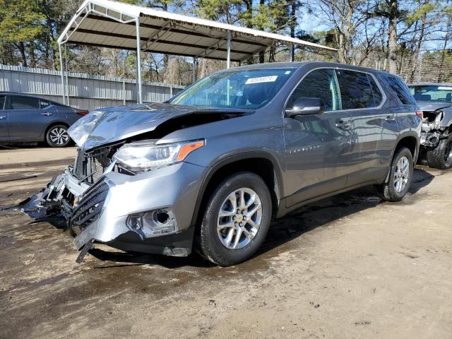 Image 1 of 2021 CHEVROLET TRAVERSE LS 2021 with VIN 1GNERFKW1MJ231612