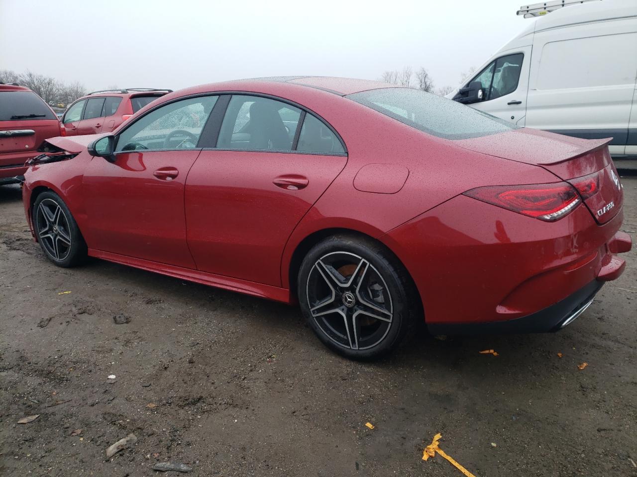 Obraz 2 z 2021 MERCEDES-BENZ CLA 250 4MATIC 2021 z VIN W1K5J4HB9MN153426
