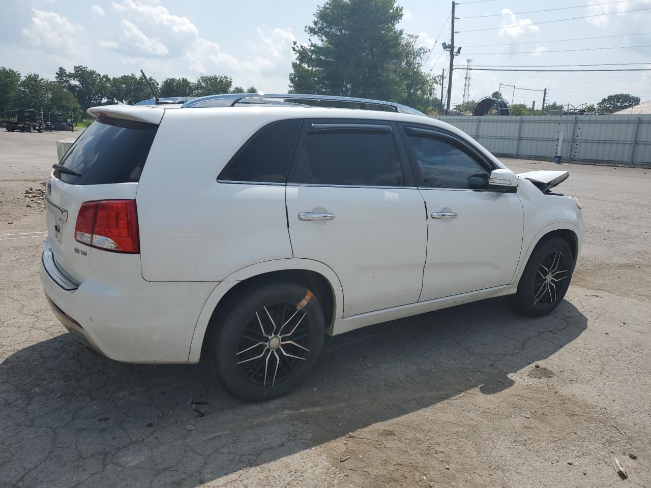 Obraz 3 z 2012 KIA SORENTO SX 2012 z VIN 5XYKW4A26CG297918