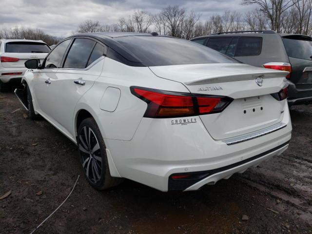 Image 2 of 2022 NISSAN ALTIMA PLATINUM 2022 with VIN 1N4BL4FW0NN321085