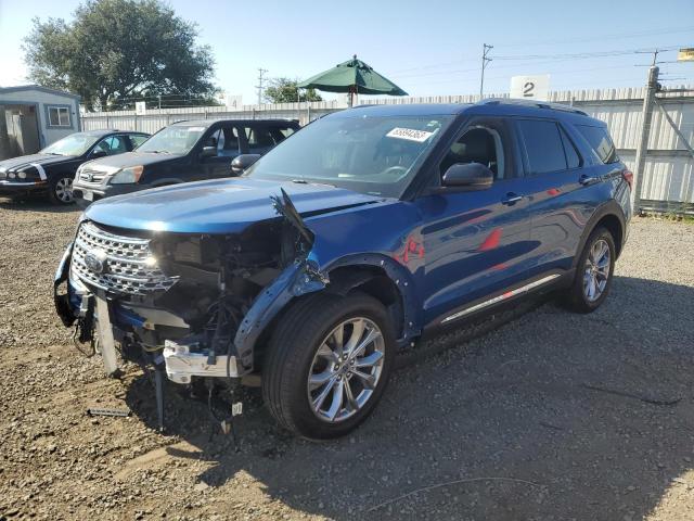2021 FORD EXPLORER LIMITED 2021 image