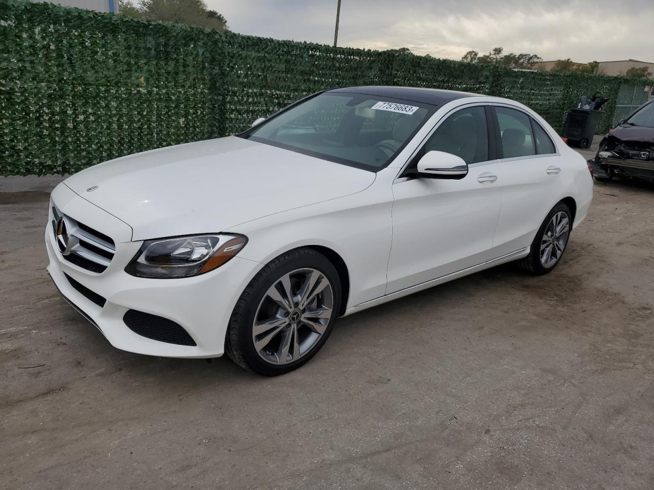Obraz 1 z 2018 MERCEDES-BENZ C 300 2018 z VIN WDDWF4JB1JR407635