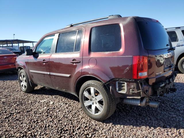Image 2 of 2014 HONDA PILOT TOURING 2014 with VIN 5FNYF4H94EB054275