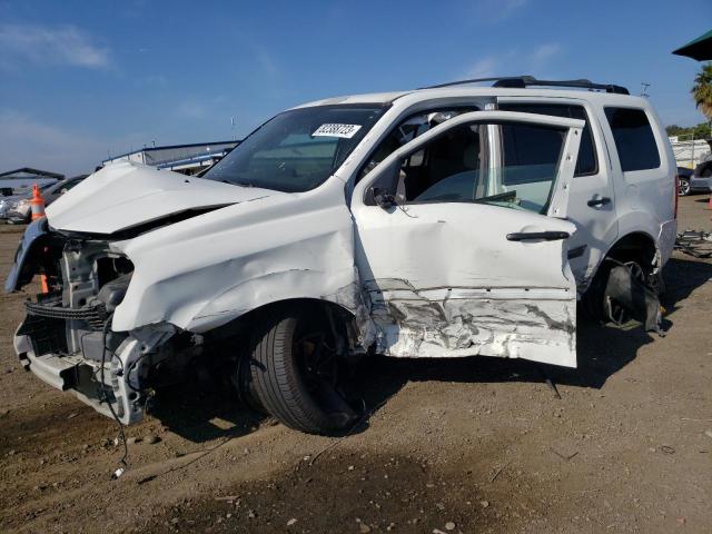 Obraz 2013 HONDA PILOT LX 2013