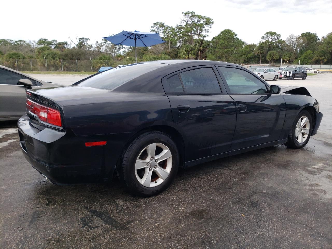 Image 3 of 2014 DODGE CHARGER SE 2014 with VIN 2C3CDXBG2EH168427