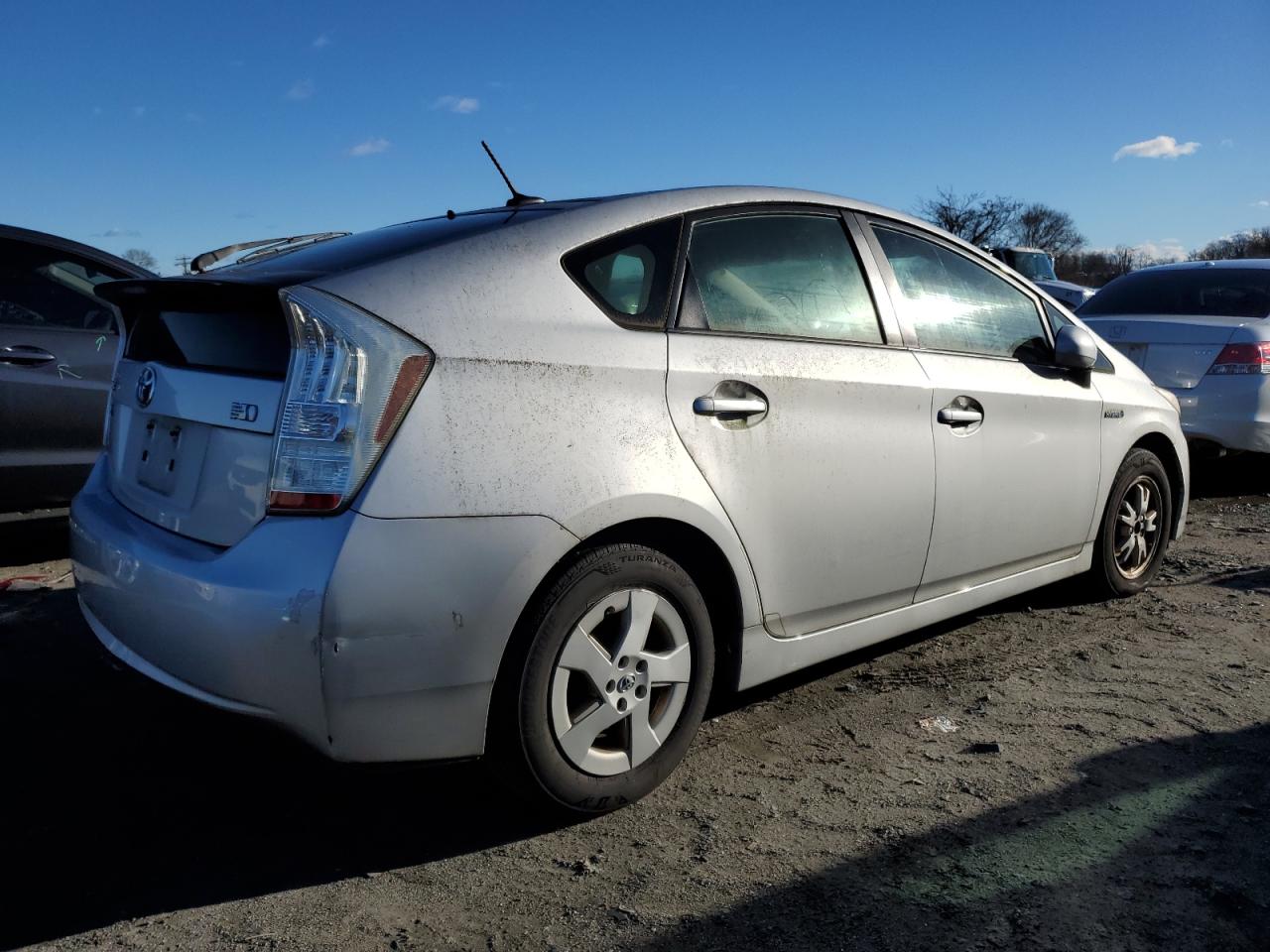 Image 3 of 2010 TOYOTA PRIUS  2010 with VIN JTDKN3DU9A0062202