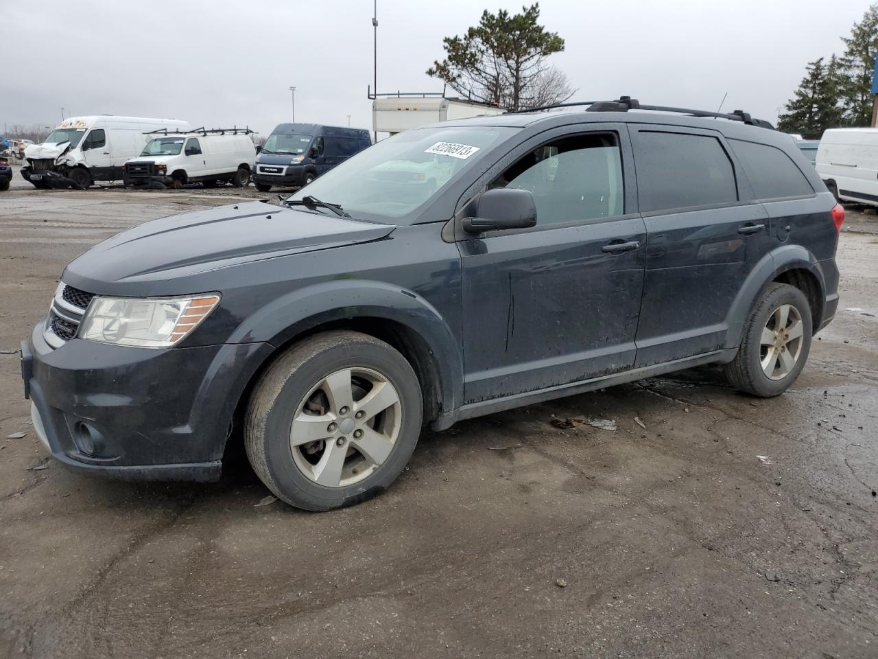 Image 1 of 2011 DODGE JOURNEY SXT 2011 with VIN 3D4PG5FG6BT535273