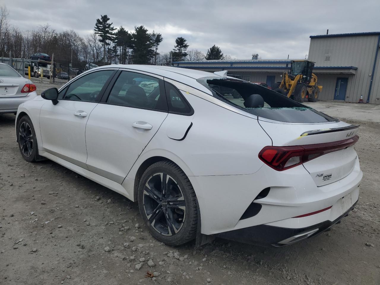 Изображение 2 2022 KIA K5 GT LINE 2022 с VIN 5XXG64J2XNG129695