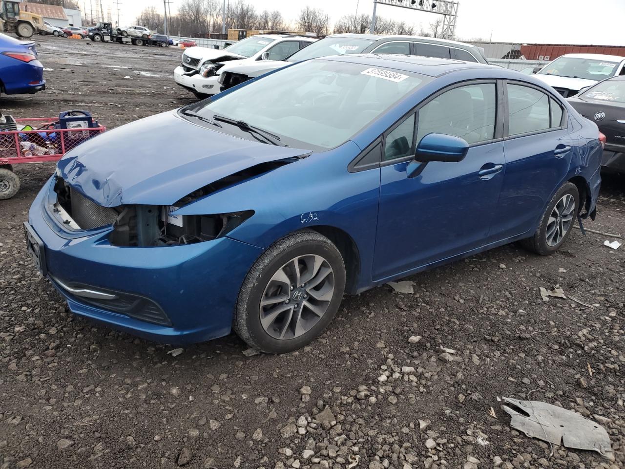 2014 HONDA CIVIC EX 2014 image