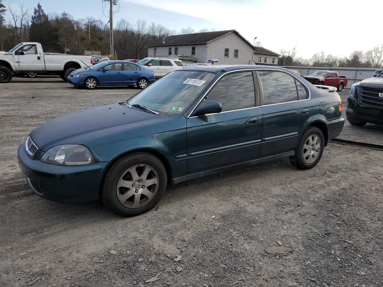 1998 HONDA CIVIC EX 1998 image