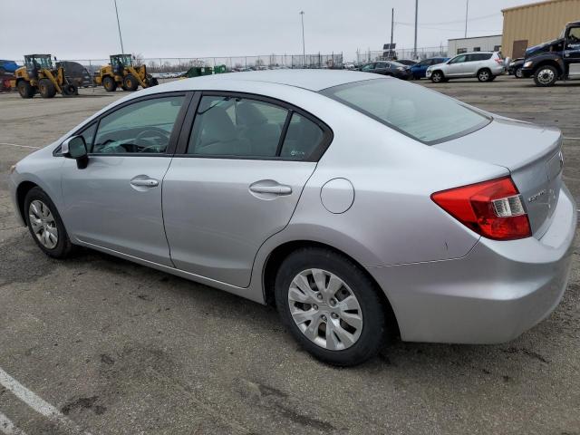Obraz 2 z 2012 HONDA CIVIC LX 2012 z VIN 19XFB2F52CE055533