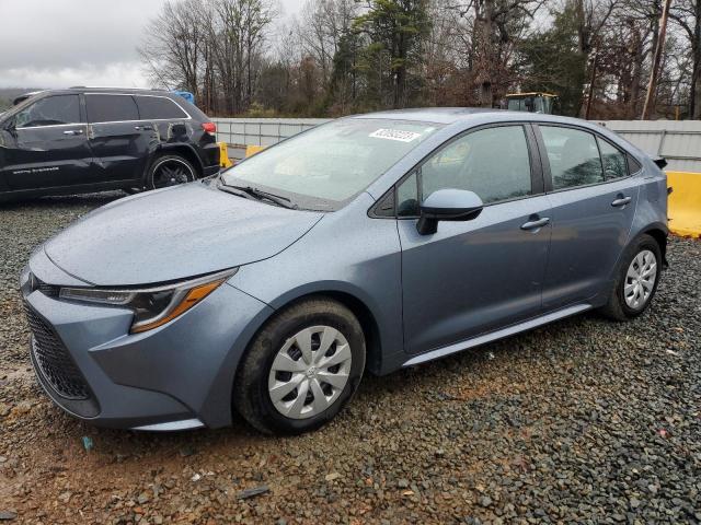 Image 1 of 2021 TOYOTA COROLLA L 2021 with VIN 5YFDPMAE2MP174064