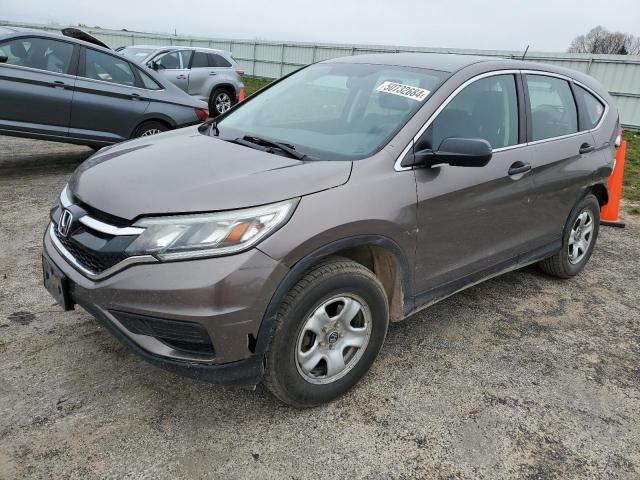 Image 1 of 2015 HONDA CR-V LX 2015 with VIN 5J6RM4H3XFL062105