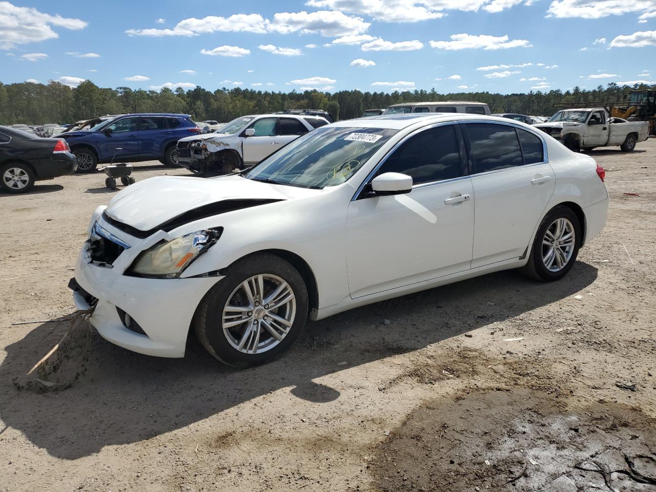 Obraz 2010 INFINITI G37 BASE 2010