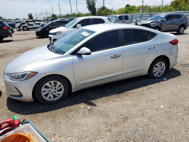 Obraz 1 z 2017 HYUNDAI ELANTRA SE 2017 z VIN 5NPD74LF0HH078104