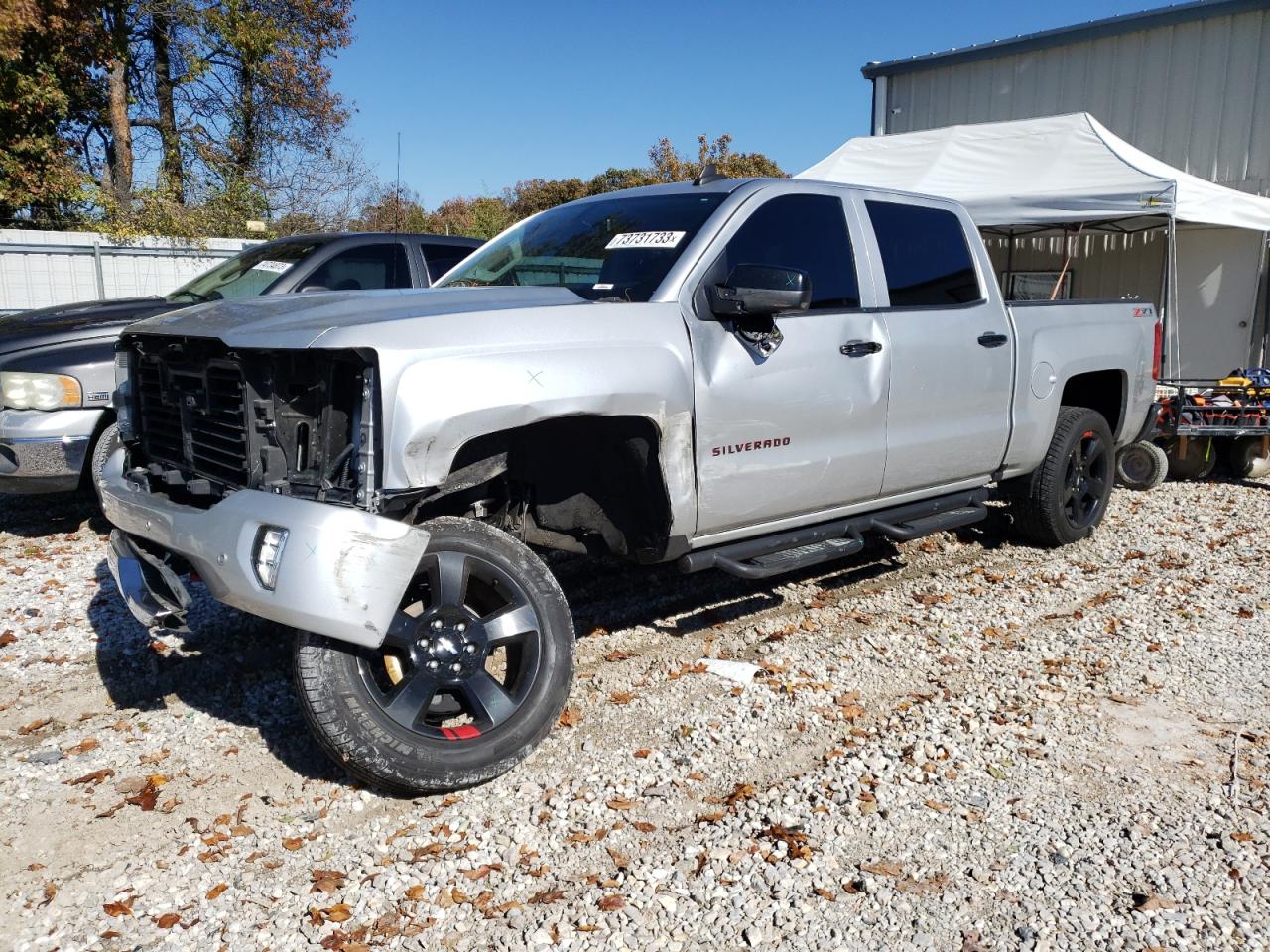 Изображение 1 2017 CHEVROLET SILVERADO K1500 LTZ 2017 с VIN 3GCUKSEJ7HG475127