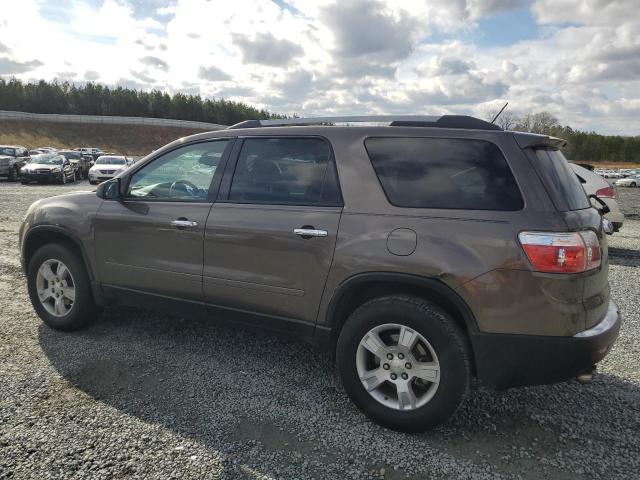 Image 2 of 2012 GMC ACADIA SLE 2012 with VIN 1GKKRNED2CJ371638