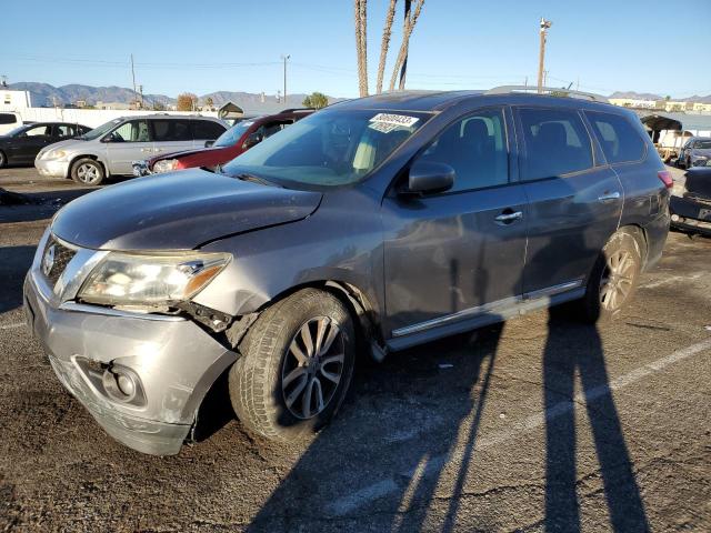 Image 1 of 2015 NISSAN PATHFINDER S 2015 with VIN 5N1AR2MN4FC623426