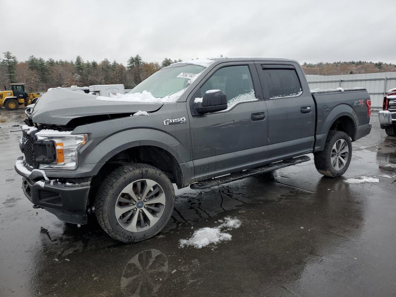 Image 1 of 2019 FORD F150 SUPERCREW 2019 with VIN 1FTEW1E58KFA72045