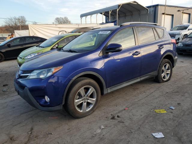 Image 1 of 2015 TOYOTA RAV4 XLE 2015 with VIN 2T3WFREV5FW182414