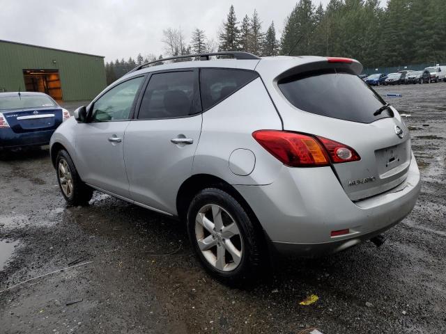 Obraz 2 z 2009 NISSAN MURANO S 2009 z VIN JN8AZ18U99W012010