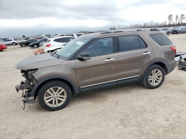 Изображение 1 2015 FORD EXPLORER XLT 2015 с VIN 1FM5K7D88FGB80168