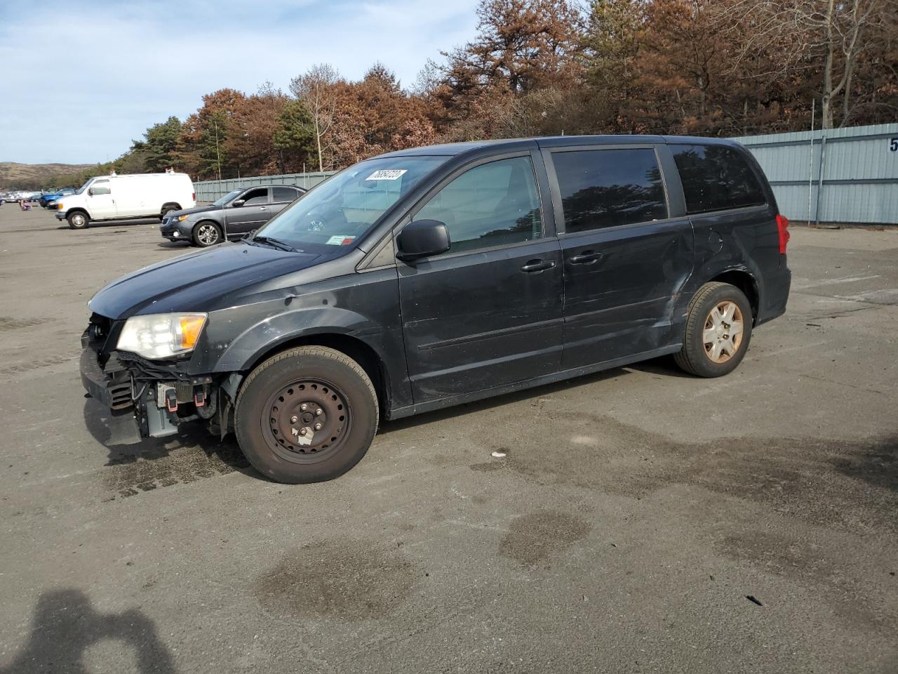 Obraz 2012 DODGE GRAND CARAVAN SE 2012