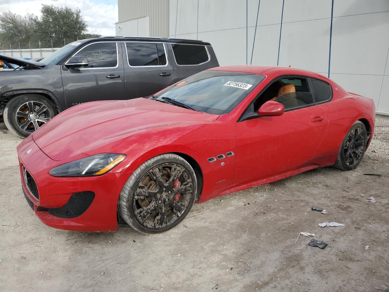 Изображение 1 2015 MASERATI GRANTURISMO S 2015 с VIN ZAM45VLA9F0150438