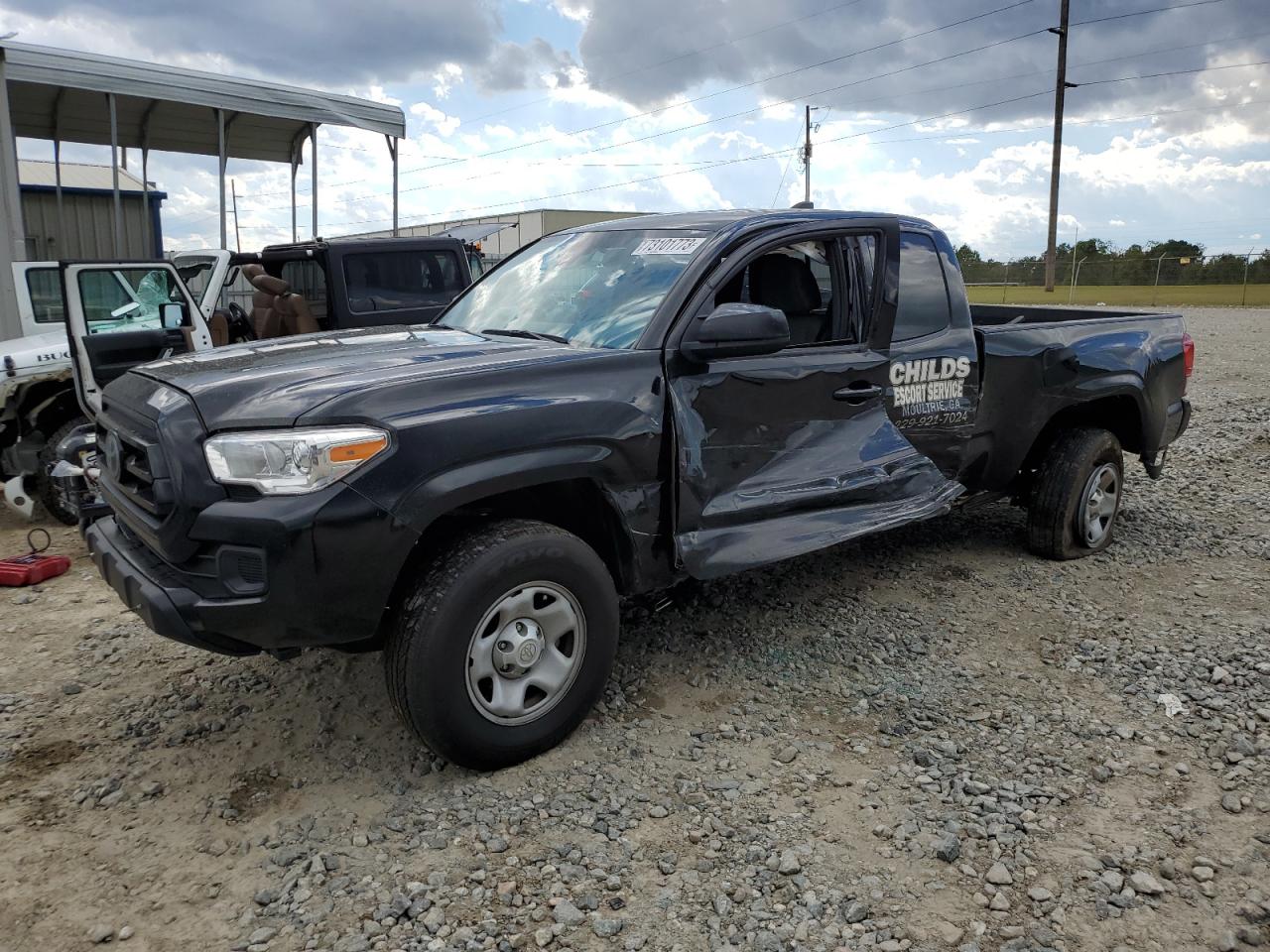 Изображение 1 2022 TOYOTA TACOMA ACCESS CAB 2022 с VIN 3TYRX5GN4NT040737