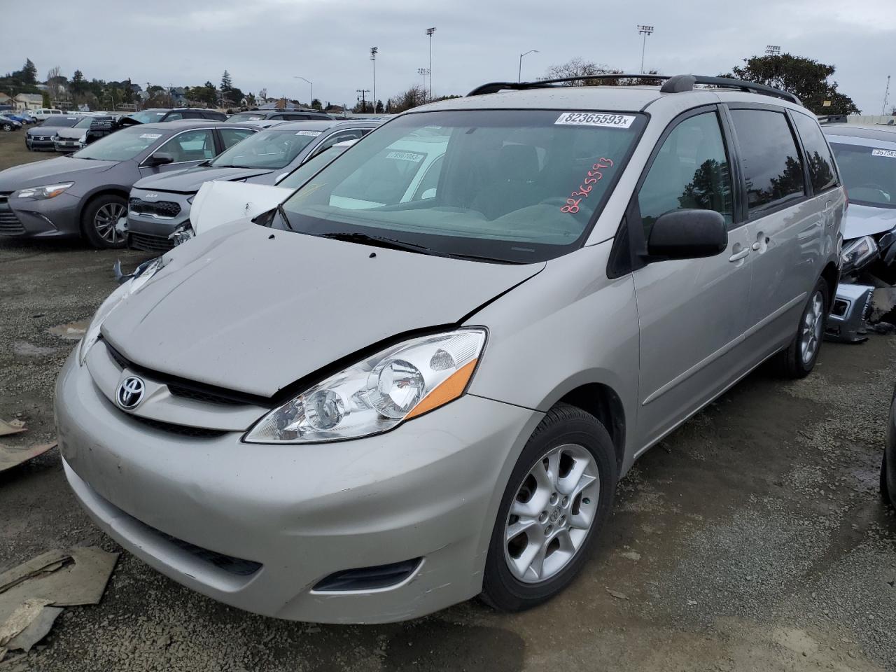 Изображение 1 2006 TOYOTA SIENNA CE 2006 с VIN 5TDZA23C96S522802