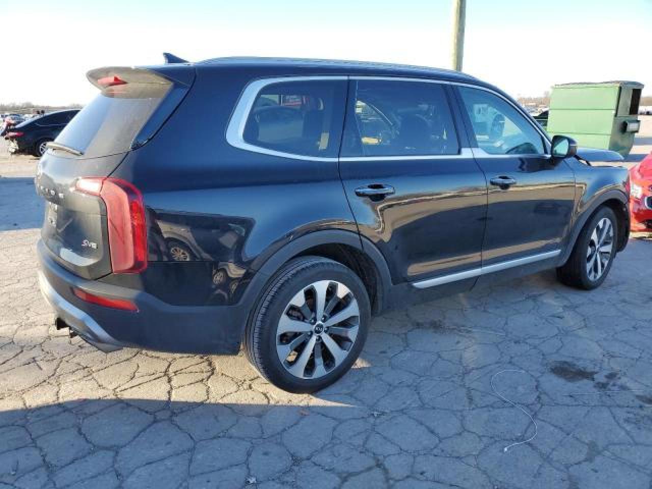 Image 3 of 2021 KIA TELLURIDE S 2021 with VIN 5XYP64HC1MG118853