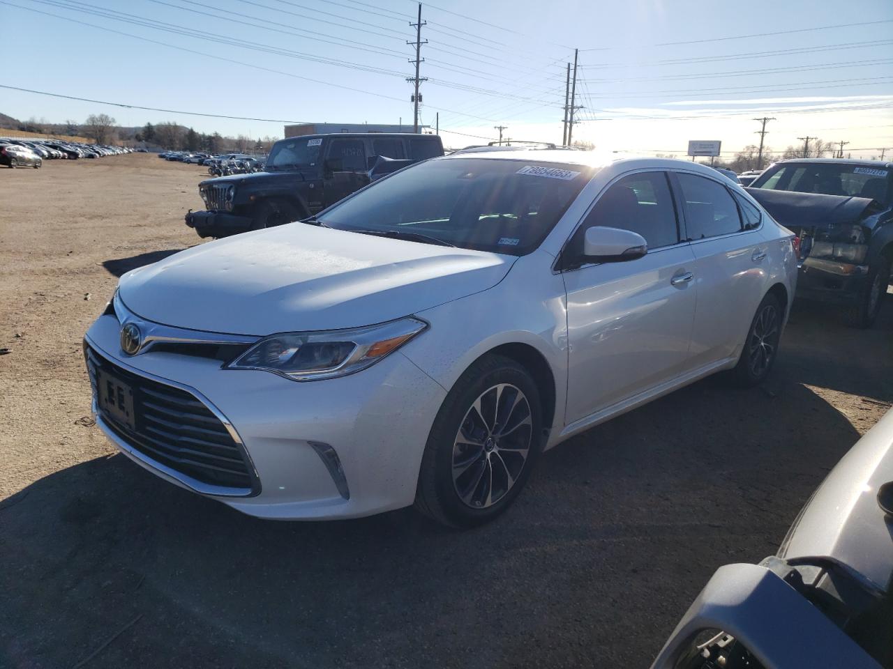 Obraz 1 z 2017 TOYOTA AVALON XLE 2017 z VIN 4T1BK1EB0HU246078