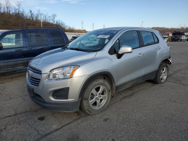 Image 1 of 2016 CHEVROLET TRAX LS 2016 with VIN KL7CJNSB0GB550882