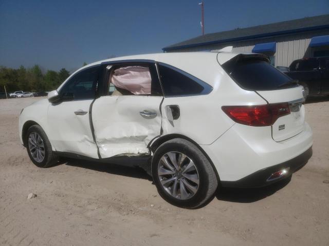 Изображение 2 2016 ACURA MDX TECHNOLOGY 2016 с VIN 5FRYD3H46GB020540